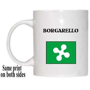  Italy Region, Lombardy   BORGARELLO Mug: Everything Else