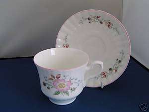 ROYAL STAFFORD WILD FRUITS TEA CUP AND SAUCER.  