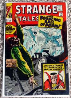 1965 Strange Tales #131   Bouncing Ball of Doom  