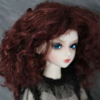 BJD Doll Hair Wig 7 8 DF4001 1/4 MSD DZ DOD LUTS  