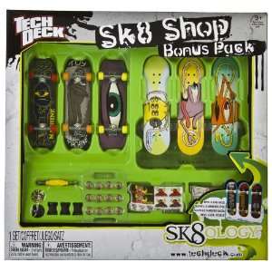  Machine Tech Deck Sk8 Shop Bonus Pack [20036619] Toys 