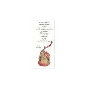  Bosc Pear Invitation Holiday Invitations Health 