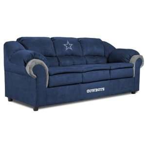 Dallas Cowboys NFL Pub Sofa:  Sports & Outdoors