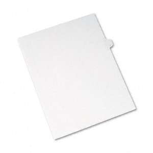    Avery   Allstate Style Legal Side Tab Divider, Title I, Letter 