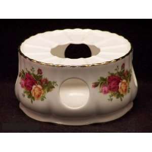    Royal Albert Old Country Roses Teapot Warmer: Kitchen & Dining
