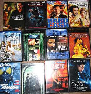 Huge Action DVD LOT!! Black Mask 2, Rage of the Masters, Empire 