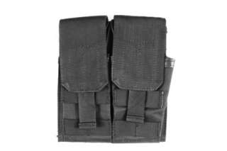 Diamond Tactical MOLLE Airsoft G36 Double Rifle Magazine Bag Pouch 