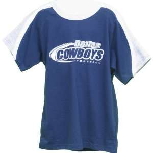  Youth Dallas Cowboys Huddle Crew Neck Tshirt: Sports 
