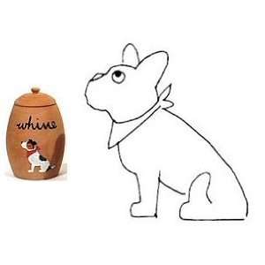  Boston Terrier Whine Treat Jar