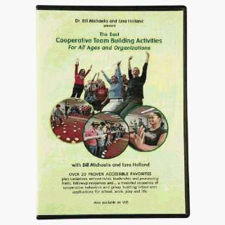   Cooperative Cooperative Team Building Activities Dvd: Sports