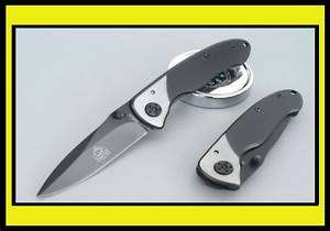 BLACK LABEL HiQ Folding Pocket Knife Outdoor Hunting★★★  