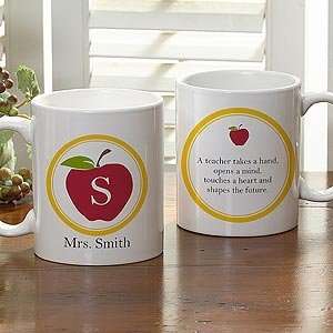  Personalized Teacher Coffee Mug   Teachers Inspire: Kitchen & Dining