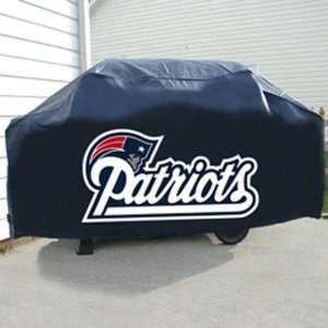 New England Patriots NFL Economy Barbeque Grill Cover  