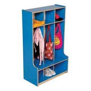  Blueberry Three Section Seat Locker