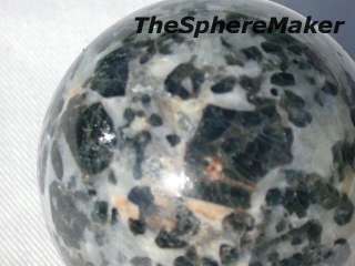 Black Spinel Sphere