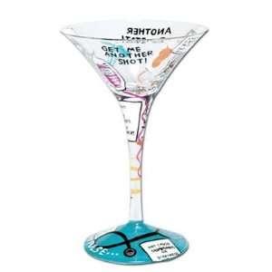  Martini Glass IV Tini Lolita: Home & Kitchen
