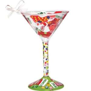  Stocking Stuffer Mini tini Martini Glass Ornament by 