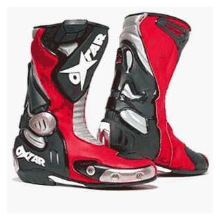  Oxtar TCS Evo RX Boots   13/Red Automotive