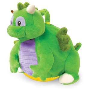  Kiddieland Bouncing Dinosaur with Sound Toys & Games