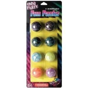   Omni Party Hi Bounce Balls, 8 Count (6 Pack)