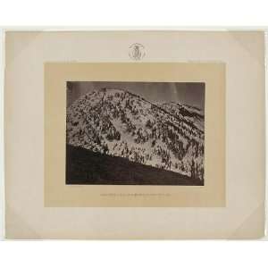    Snow peaks,Bull Run mining district,Nevada,NV,1875