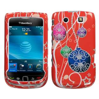 Christmas Hard Case For Blackberry Torch 9800 Accessory  