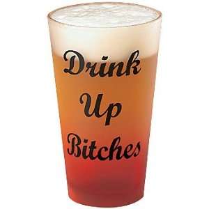  Drink Up B*tches Pint Glass Ladies Party and Bachelorette 