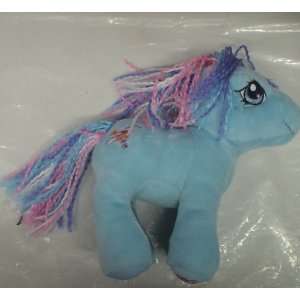  Plush Blue My Little Pony 12 Doll: Toys & Games