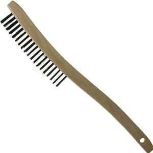  Carbon Steel Wire Scratch Brush 3 x 19 Rows Use: Deburring 