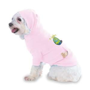 Lydia Rocks My World Hooded (Hoody) T Shirt with pocket for your Dog 