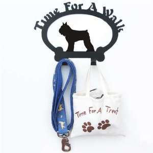  Bouvier des Flandres Leash Holder