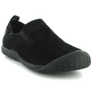 Merrell Shoes Pathway Moc Black Mens Sizes UK 7 12  