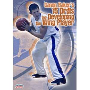   Ganon Bakers 15 Drills for Developing The Wing Player DVD: Sports
