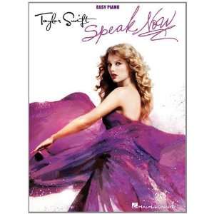   Taylor Swift   Speak Now (Easy Piano) [Paperback] Taylor Swift Books