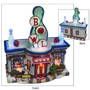  LED Village Collection Bowling Alley: Sports & Outdoors