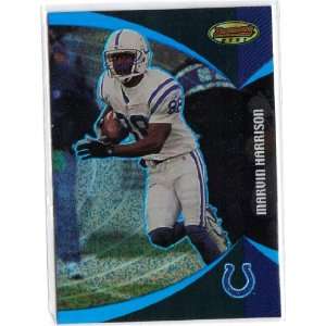  2003 Topps Bowmans Best Marvin Harrison Colts Numbered 265 