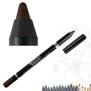  Deep Bown Waterproof Glide Eyeliner Pencil Beauty