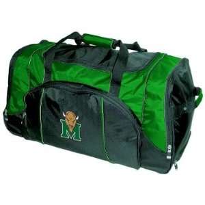  Marshall Thundering Herd Duffel Travel Bag   NCAA College 