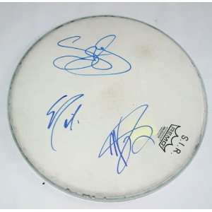  Boys II Men Autographed Signed Drumhead 