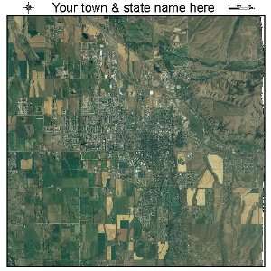    Aerial Photography Map of Bozeman, Montana 2011 MT 