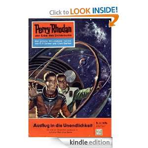 Perry Rhodan 32: Ausflug in die Unendlichkeit (Heftroman): Perry 