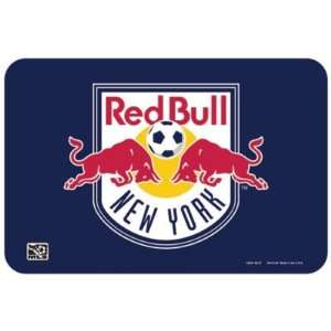   NEW YORK RED BULLS OFFICIAL LOGO 20x30 FLOOR MAT: Sports & Outdoors