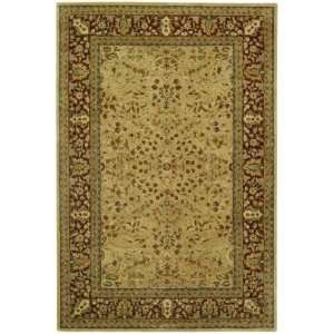   Persian Legend PL519D IVORY / RUST 2 X 4 Half Moon Area Rug Home