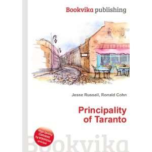 Principality of Taranto Ronald Cohn Jesse Russell  Books