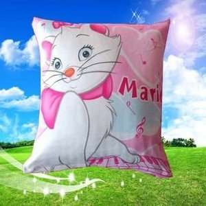 Disney Marie Maria Cat cover bed car living room cushion plus pillow 