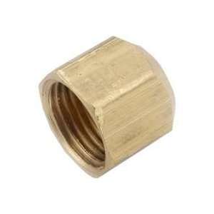    Anderson Metal Corp 54740 10 Flare CAP 5/8 Brass