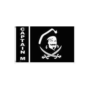    NEOPlex 3 x 5 Captain Morgan Pirate Flag: Office Products