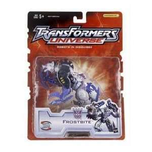  TRANSFORMERS UNIVERSE FROSTBITE Toys & Games