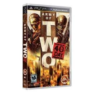 com New Electronic Arts Army Of Twothe 40th Day Action/Adventure Game 