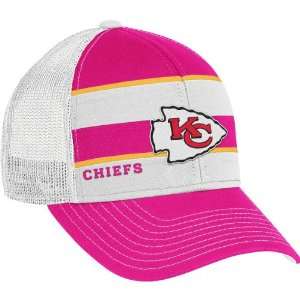   City Chiefs Womens Breast Cancer Awareness Trucker Hat Adjustable